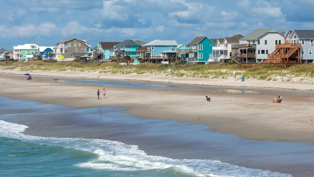 emerald isle 5 Best Beaches in North and South Carolina