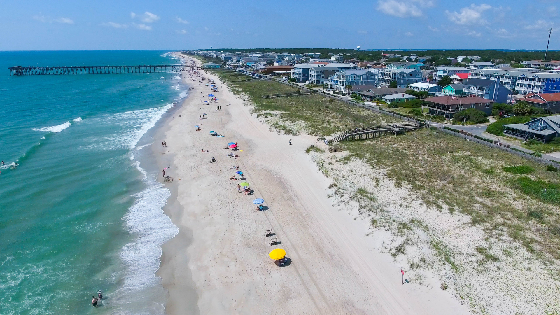 Best Beaches in North and South Carolina