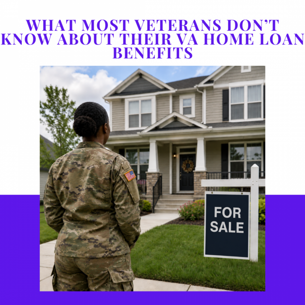 Veterans Don’t Know About VA Loan Benefits