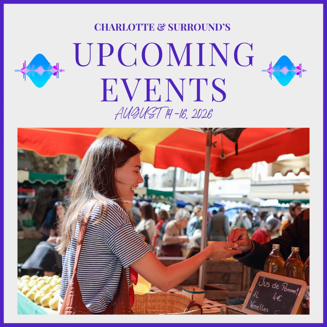 Aug 14 Events