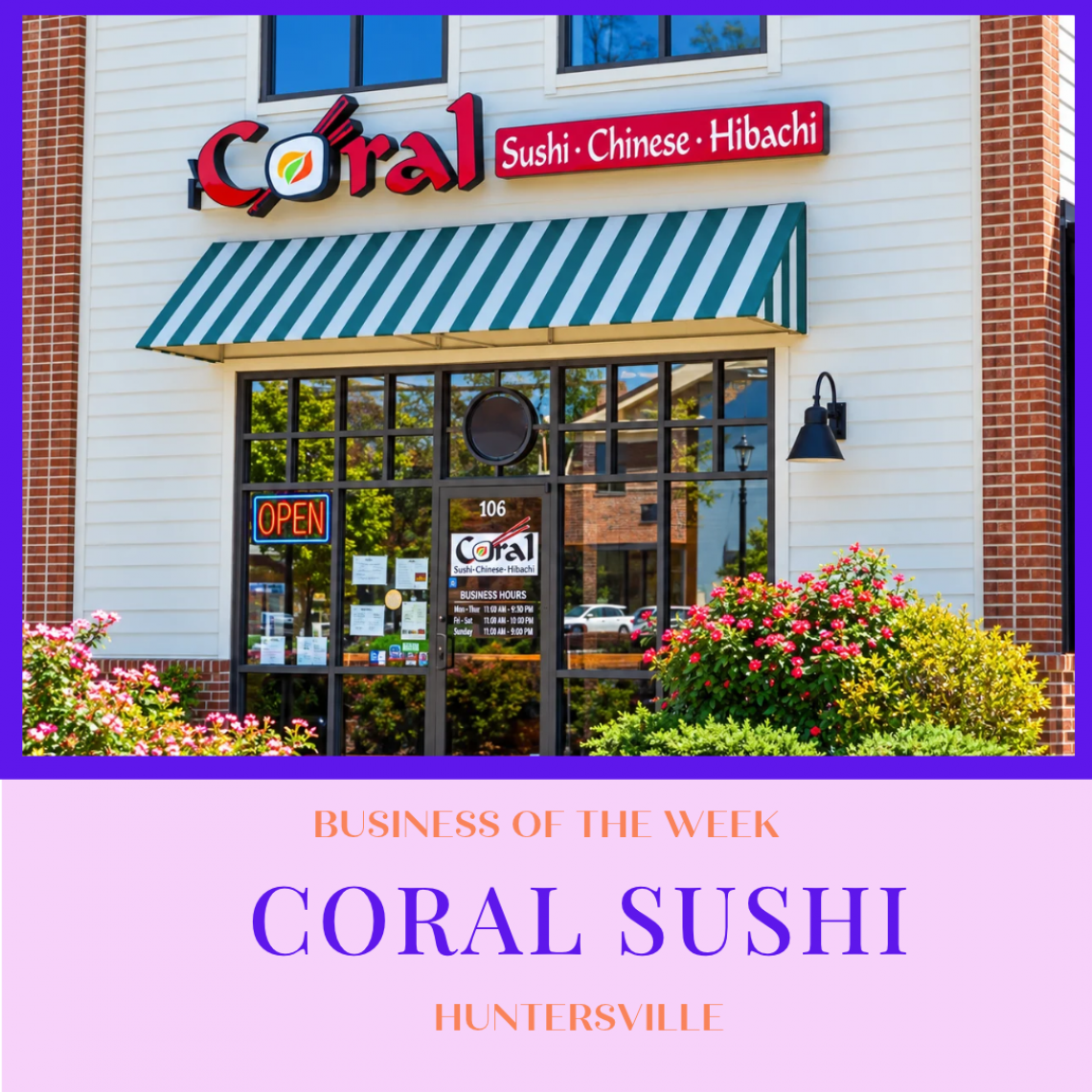 Coral Sushi