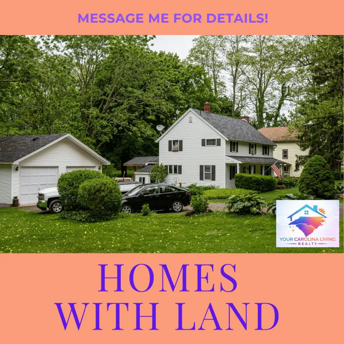 Homes-No HOA