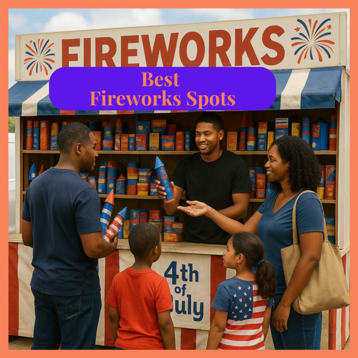 June 26 Fireworks