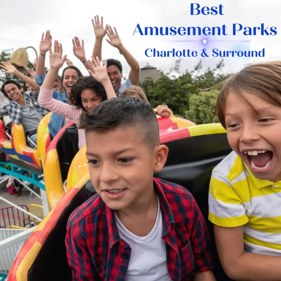 May 21 Amusement Parks