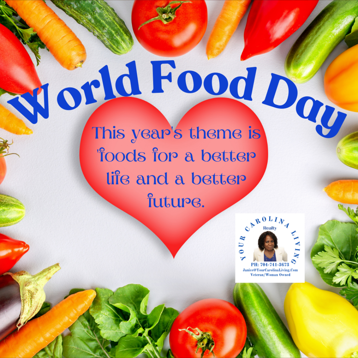 Oct 16 World Food Day