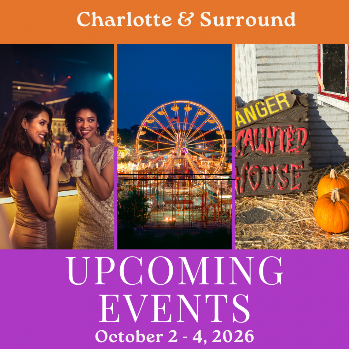 Events List, 2 Oct