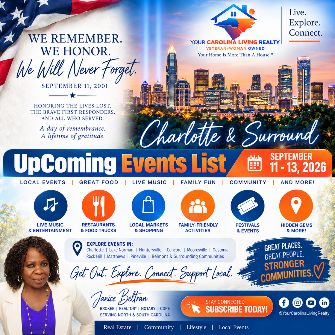 Sep 11 Events
