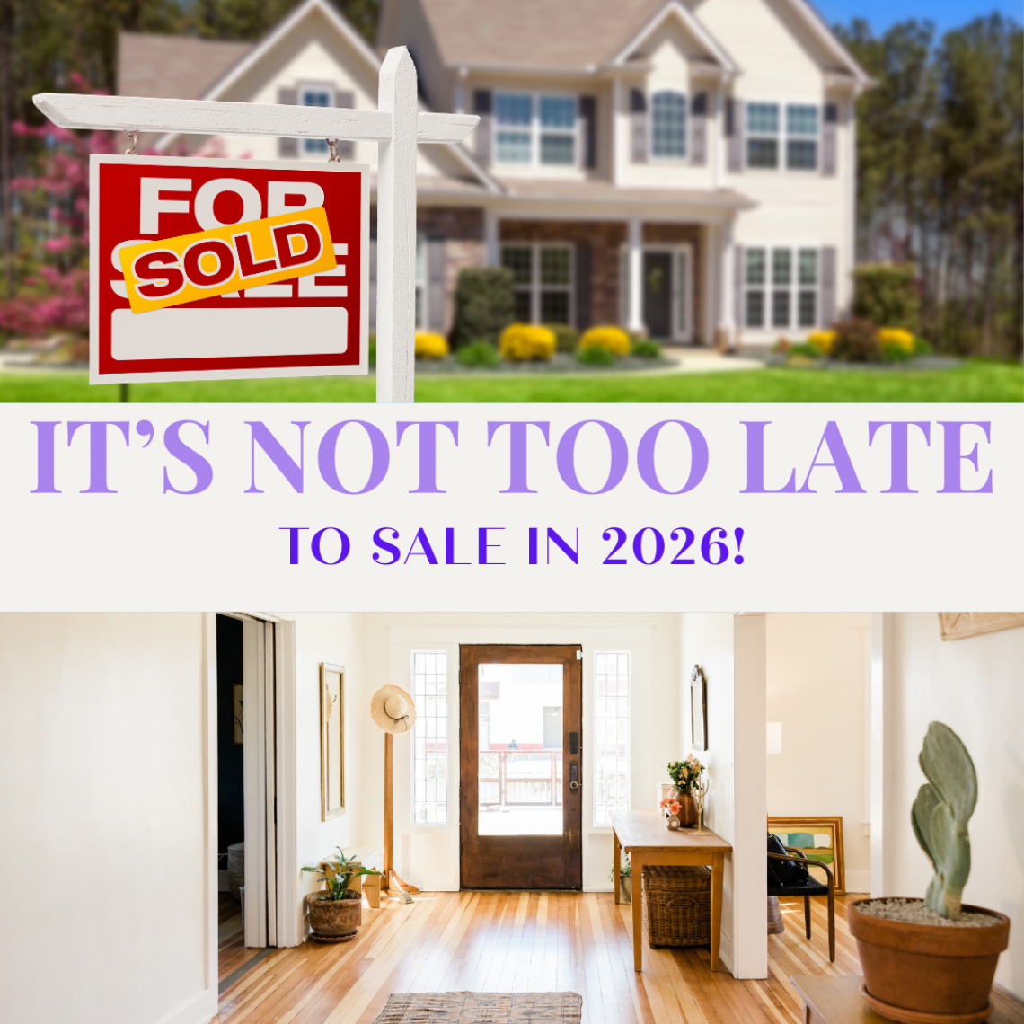 Sale a home