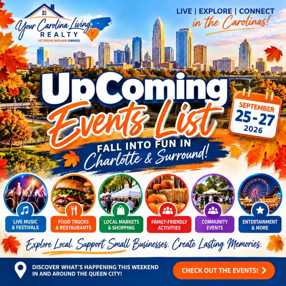 Events Sep 26-27, 2026