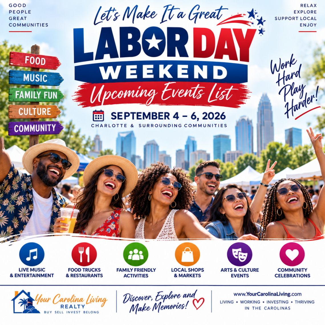 Sep 4 Events List