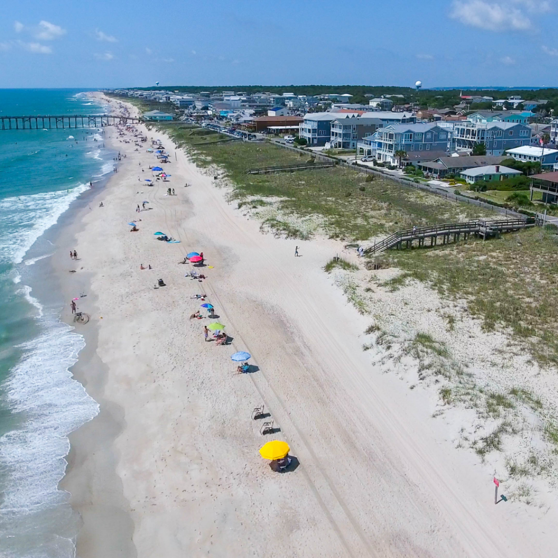 Best Beaches in North and South Carolina