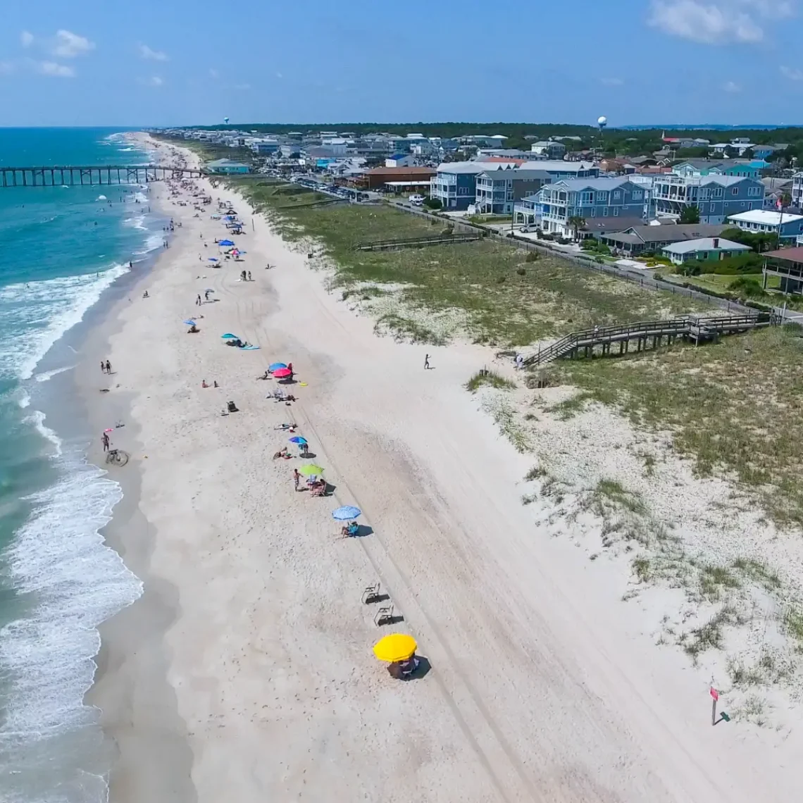 Best Beaches in North and South Carolina